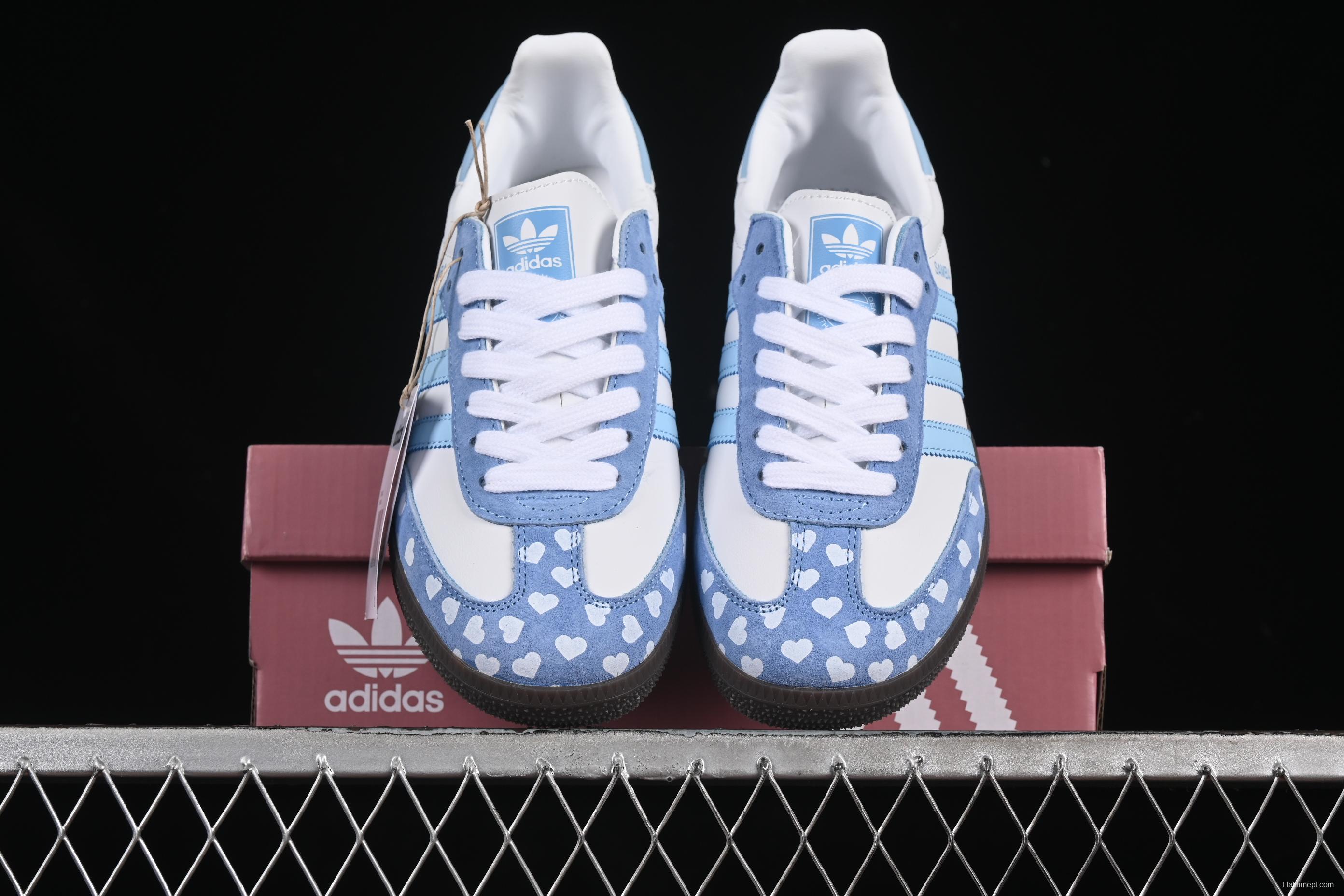 Adidas Originals Samba OG Retro Casual Sneakers - FW2413