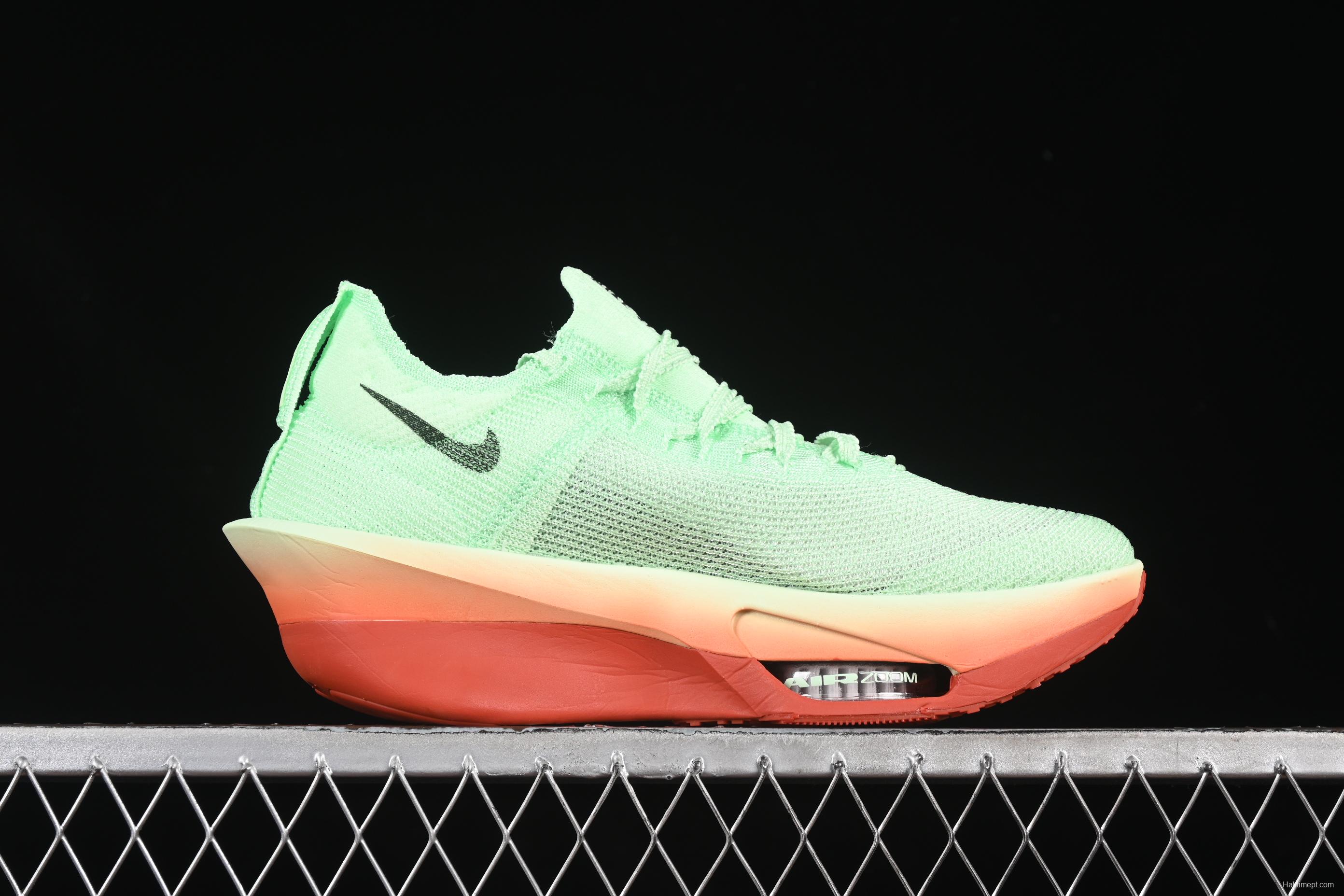 Nike Zoom VaporFly Next% 3 Prototype Super Marathon Running Shoes with Dual Air Zoom and Full-Length Carbon Fiber Plate - HJ7041-300