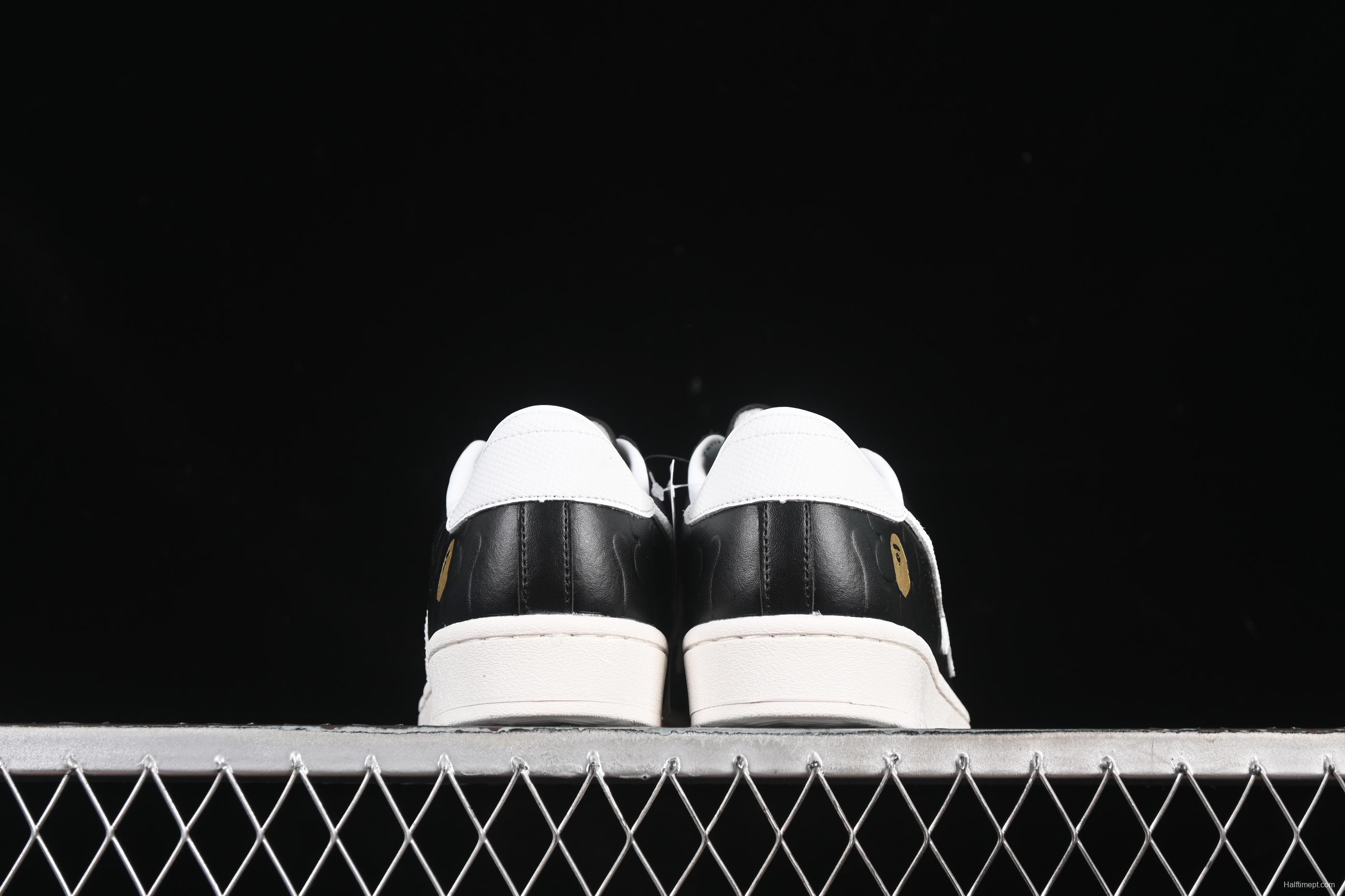 Bape x Adidas Superstar Shell Toe Casual Sneakers - JQ3666