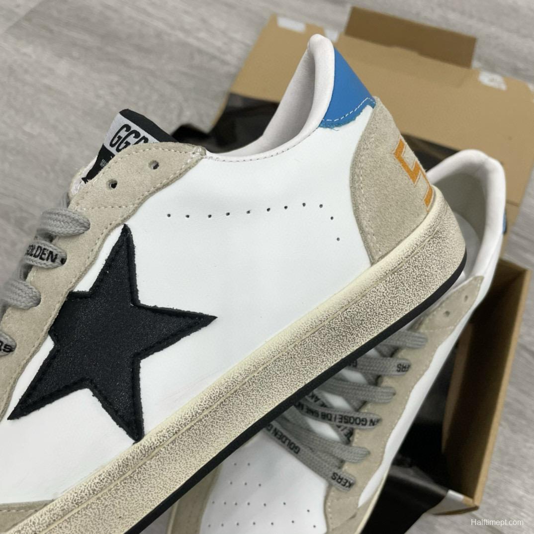 2024 Unisex GGDB White Beige Black Blue Leather Suede Sneakers MJ00260