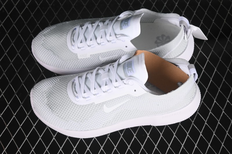 Nike Free 2025 Knit Breathable Cushioned Running Shoes - HF1078-100