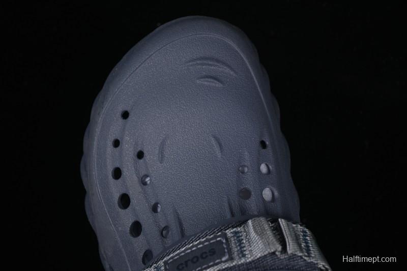 Crocs Bobs Flat Heel Closed Toe Slip-On Beach Clog Sandals - B.D4