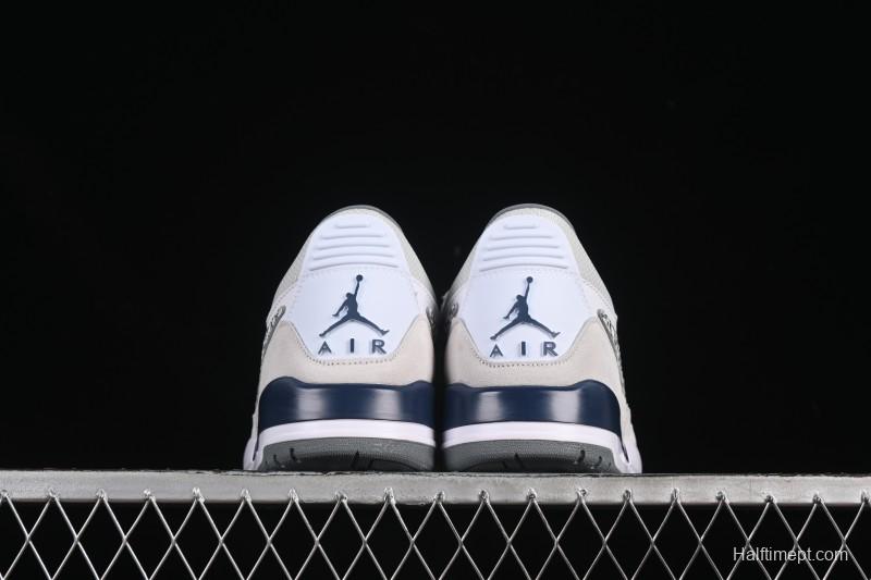 Nike Air Jordan Legacy 312 Low AJ312 Three-in-One Strap Basketball Shoes - CD7069-124