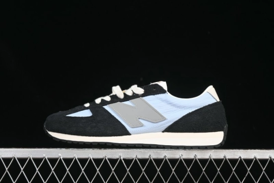 New Balance 471 Series Fabric and Leather Lifestyle Casual Shoes - U471AB