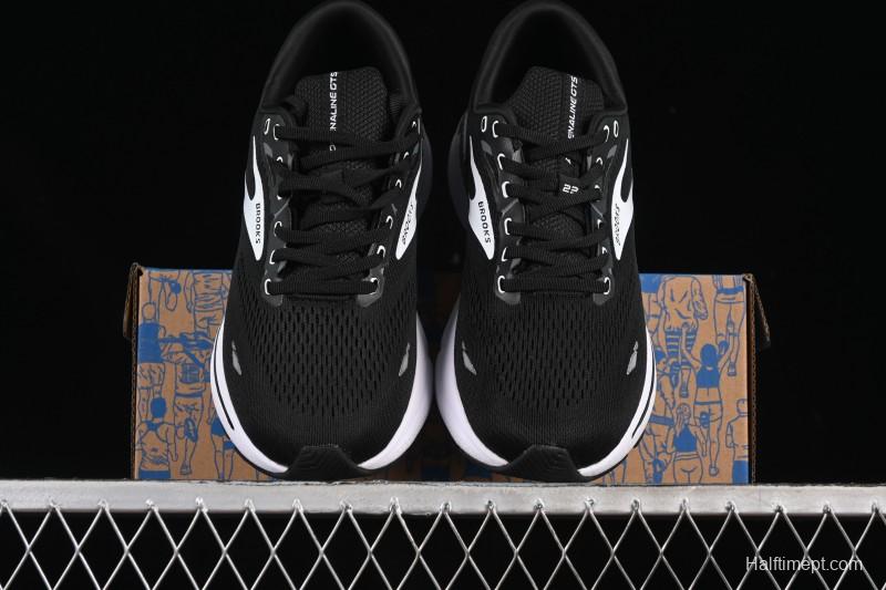 Brooks Glycerin 19 Men's Cushioned Marathon Nitrogen Running Shoes - 1103661D056