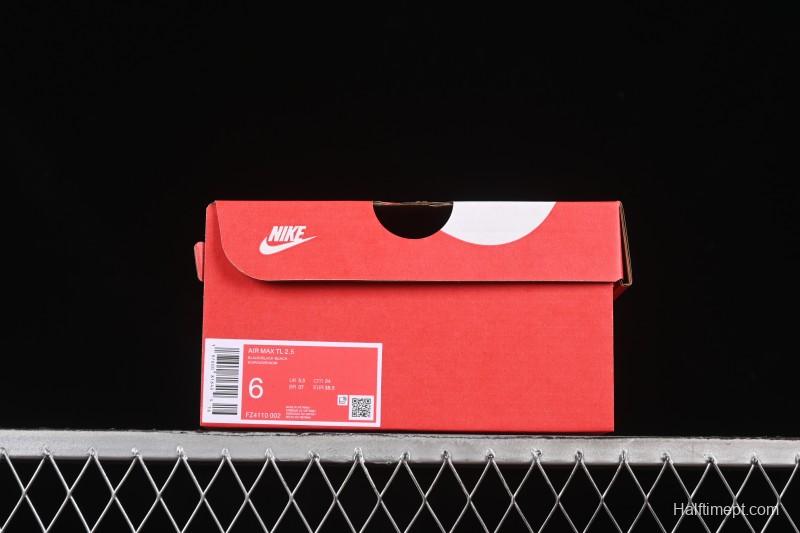 Comme Des Garcons Homme Plus x Nike Air Max TL 2.5 Pack Cushioned Running Shoes - FZ4110-002