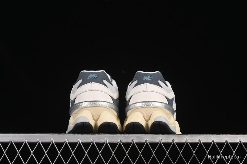 New Balance Retro Casual Running Shoes with ABZORB Cushioning - U9060ESD