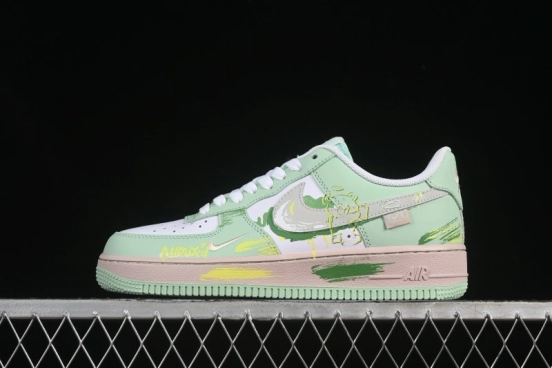 Nike Air Force 1'07 Low The Wizard Of Oz Casual Sneakers - DB3301-990