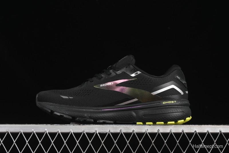 Brooks Ghost 15 Low-Cut Breathable Cushioned Support Casual Running Shoes - 1203801B189