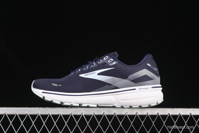 Brooks Ghost 15 Low-Cut Breathable Cushioned Support Casual Running Shoes - 1103931D026