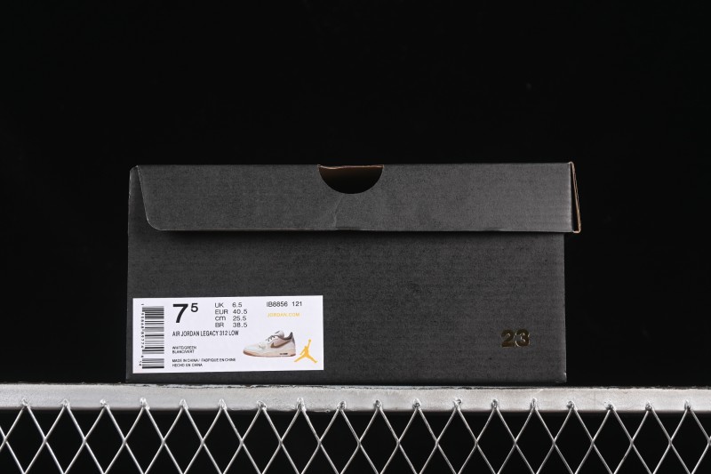 Nike Air Jordan Legacy 312 Low Retro Sneakers with Triple Strap Design - IB8856-121