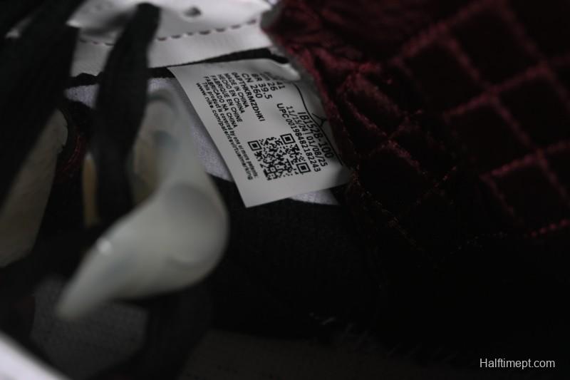 Nike A Ma Maniere x Air Jordan 5 Retro Basketball Shoes with Violet Ore Design - IB1528-100