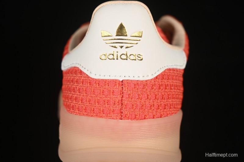 Adidas Originals Gazelle Indoor Retro Casual Slip-Resistant Wear-Resistant Low-Top Skate Shoes - JS0713