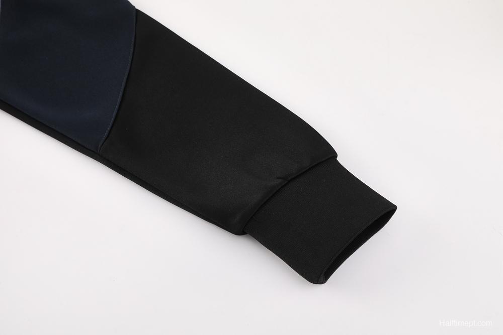 2025 NIKE Black/White Full Zipper Jacket +Long Pants