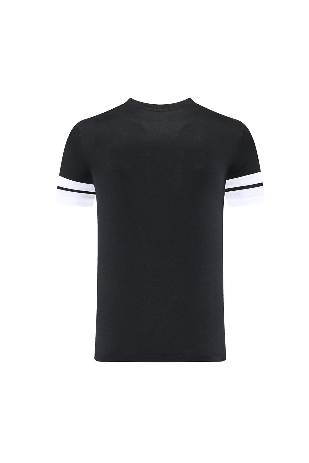 2025 Adidas Black Short Sleeve Jersey+Shorts