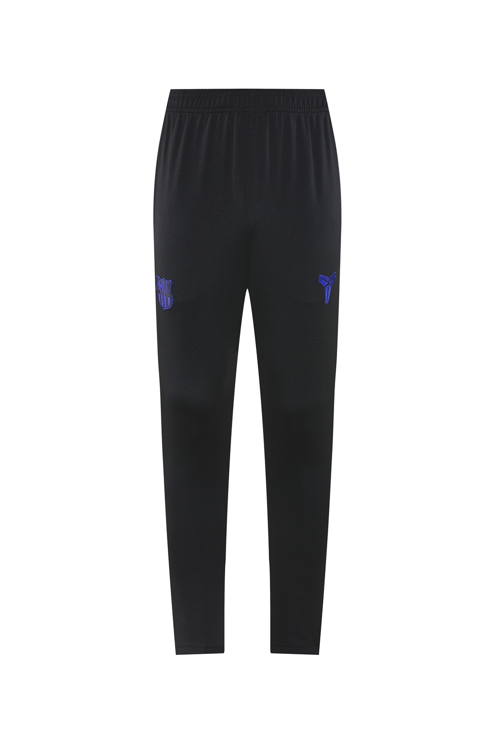 25/26 Barcelona Black/Blue Full Zipper Jacket +Long Pants