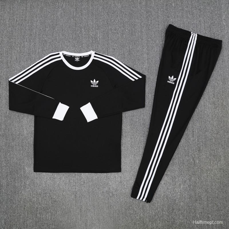 2025 Adidas Long Sleeve T-Shirt + Long Pants