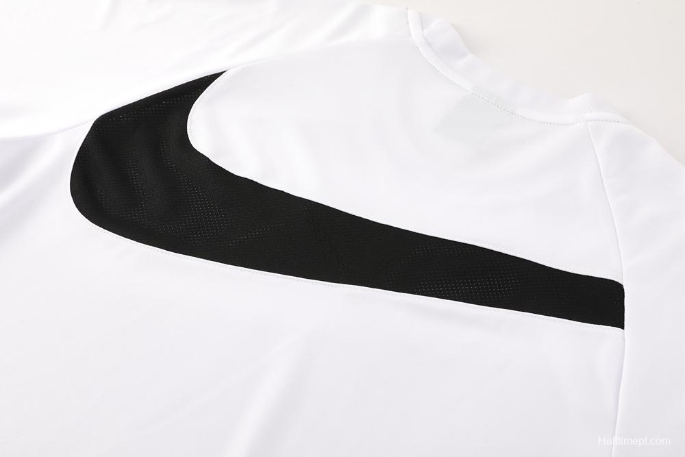 25/26 Nike White Short Sleeve Jersey+Shorts