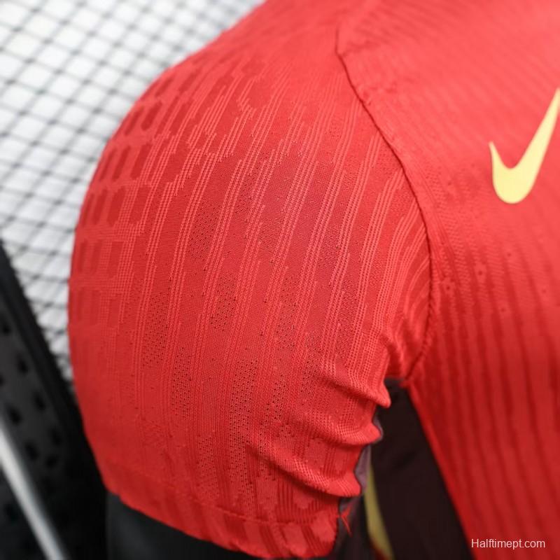 Player Version 2025 China Home Jersey