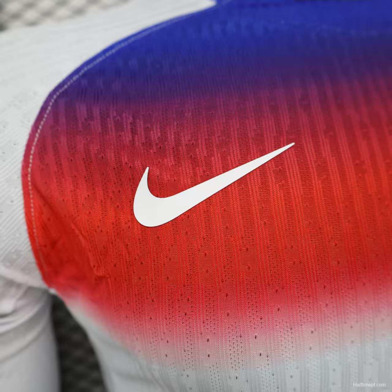 Player Version 2025 England Home Long Sleeve Jersey