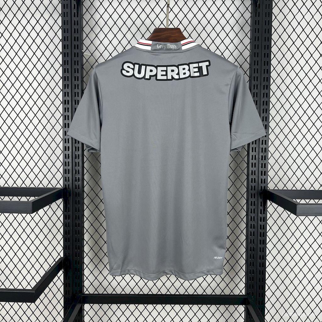 2025/26 Sao Paulo Special Edition Grey Jersey
