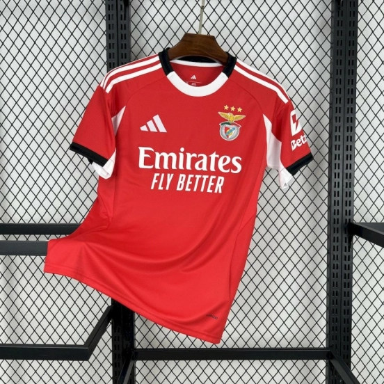 2025/26 Benfica Home Jersey