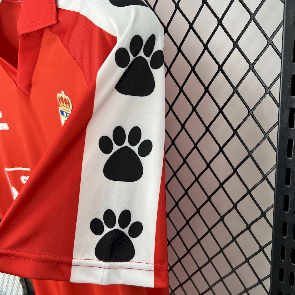 Retro 1990/91 Real Oviedo Away Jersey