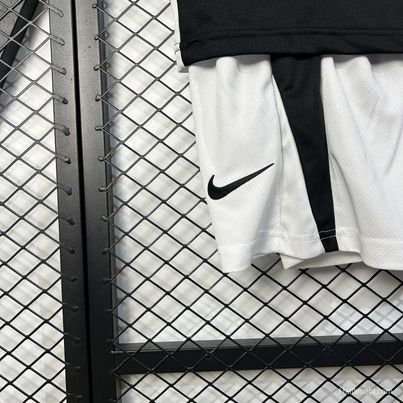 25/26 Kids Corinthians Home Size 16-28 Jersey