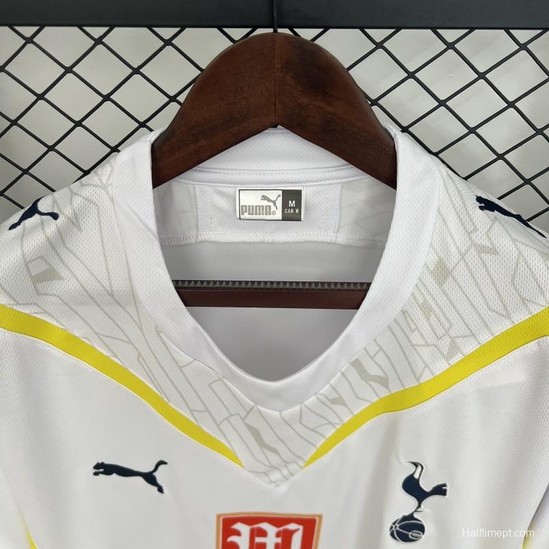 09/10 Retro Tottenham Hotspur Home Jersey