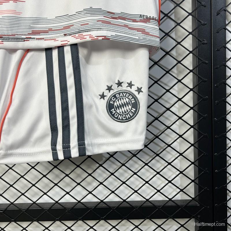 25/26 Kids Bayern Munich Away Size 16-28 Jersey
