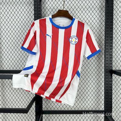 202024 Paraguay Home Jersey