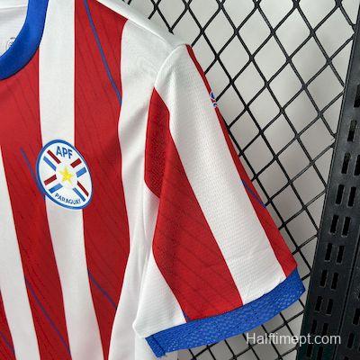 202024 Paraguay Home Jersey