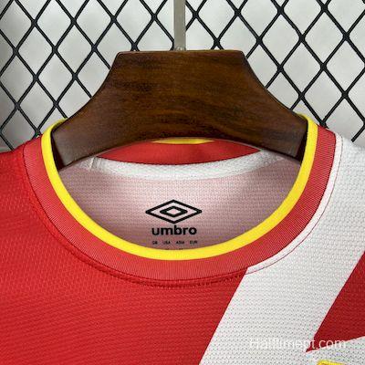 2025/26 Rayo Vallecano Home Jersey