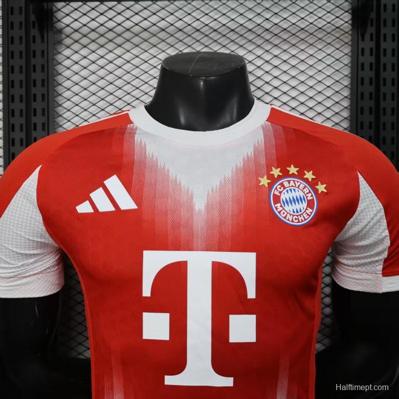 Player Version 25/26 Bayern Munich Home Jersey