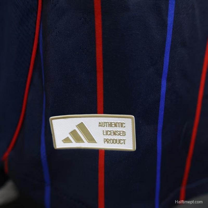 Player Version 25/26 Olympique Lyonnais/Lyon Away Jersey