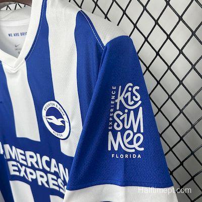 2025/26 Brighton Hove Albion Home Jersey