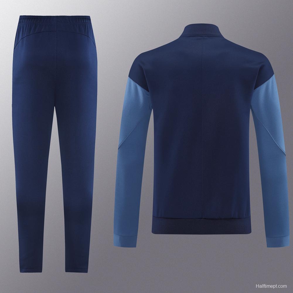 25/26 PSG Navy Full Zipper Jacket + Long Pants