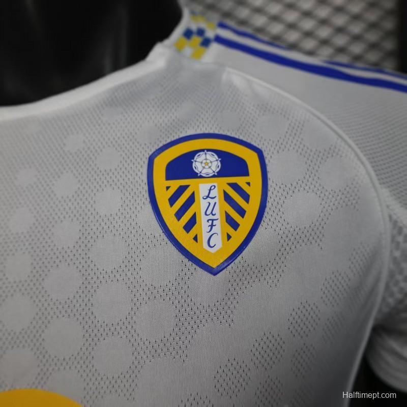 Player Version 25/26 Leeds United Home Jerey