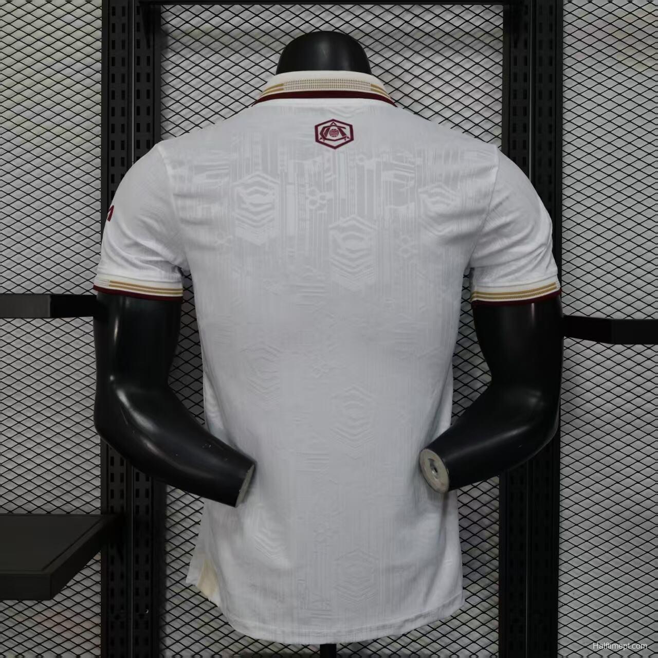 Player Version 25/26 Arsenal Third White Jersey