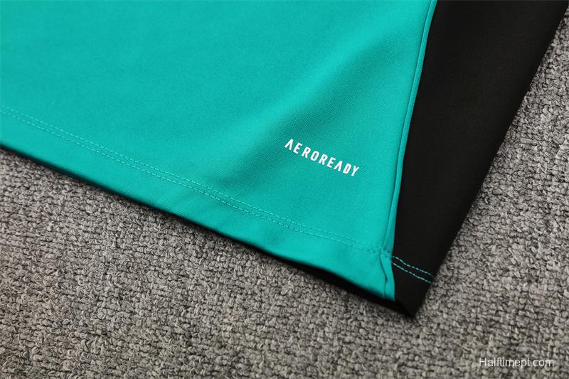 25/26 Liverpool Green Half Zipper Jacket+Long Pants