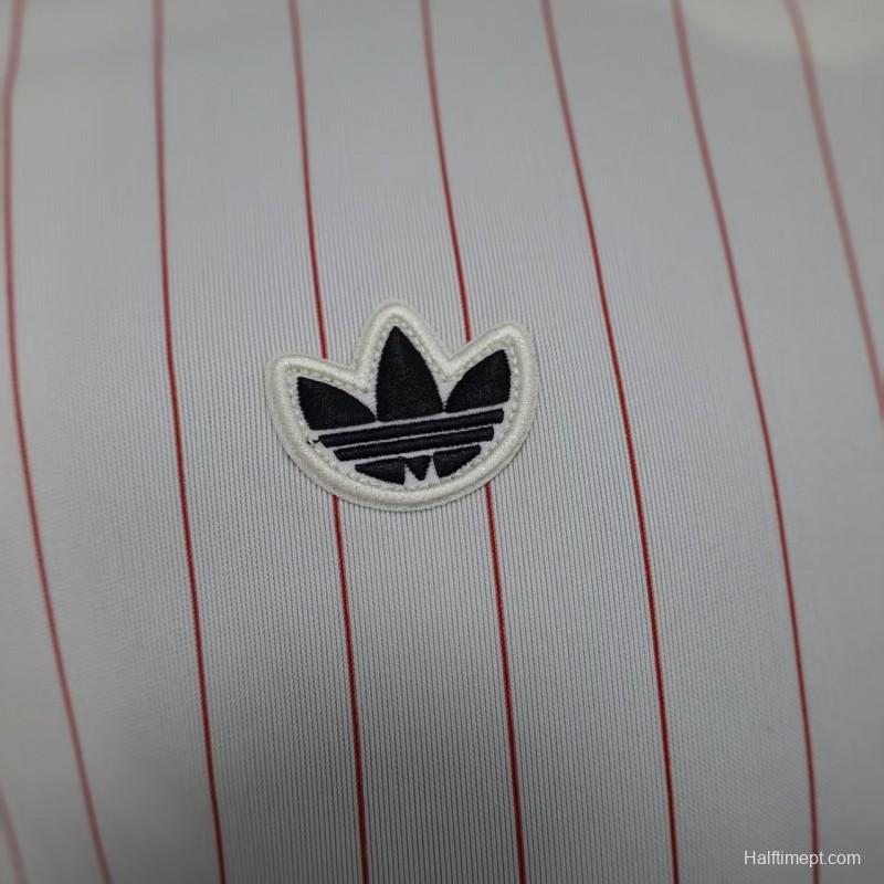 Player Version 25/26 Benfica White Casual Jersey