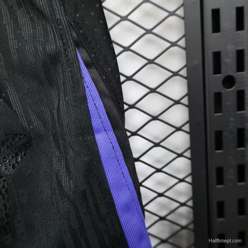 Player Version 25/26 Barcelona Black Shorts