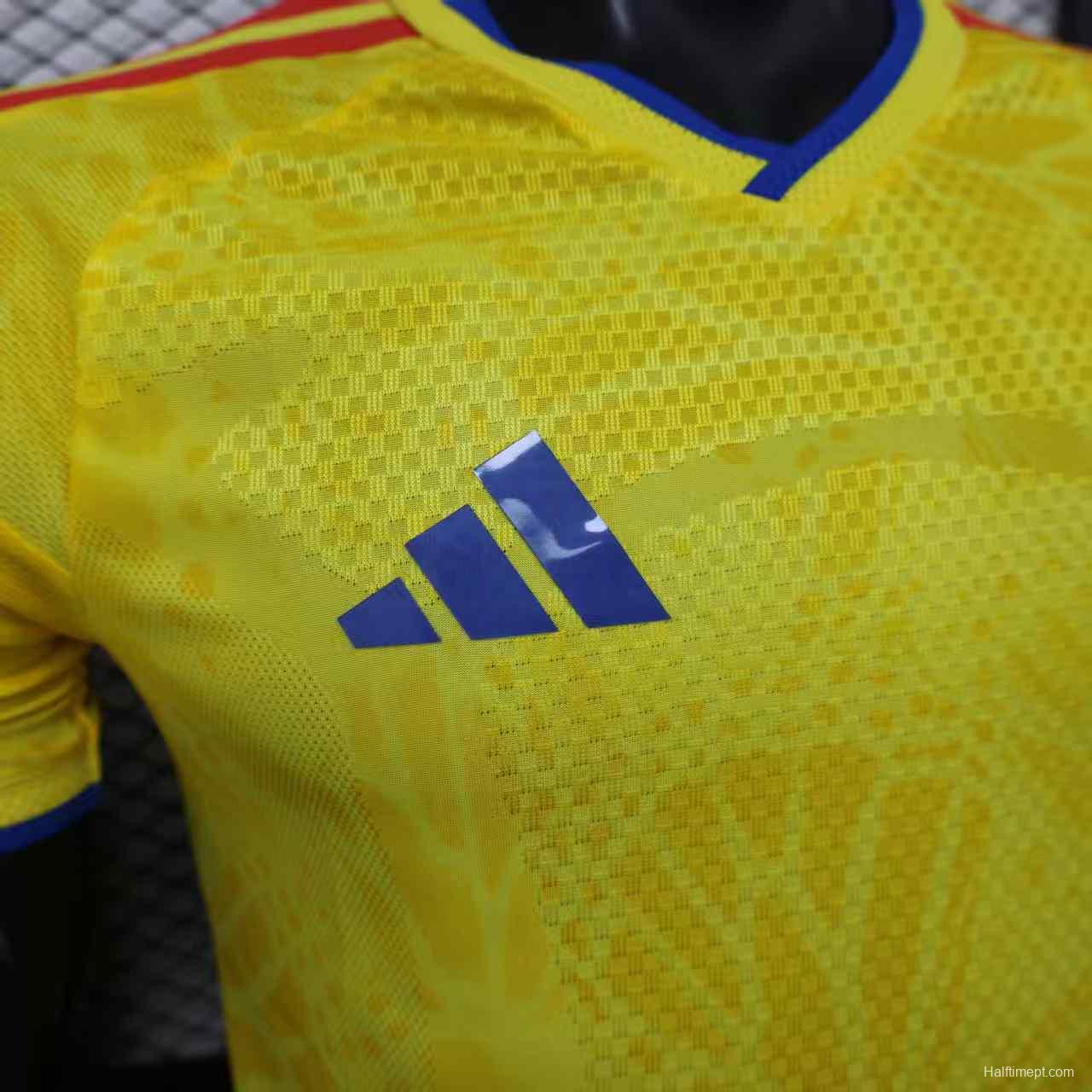 Player Version 2025 Colombia Home Jersey