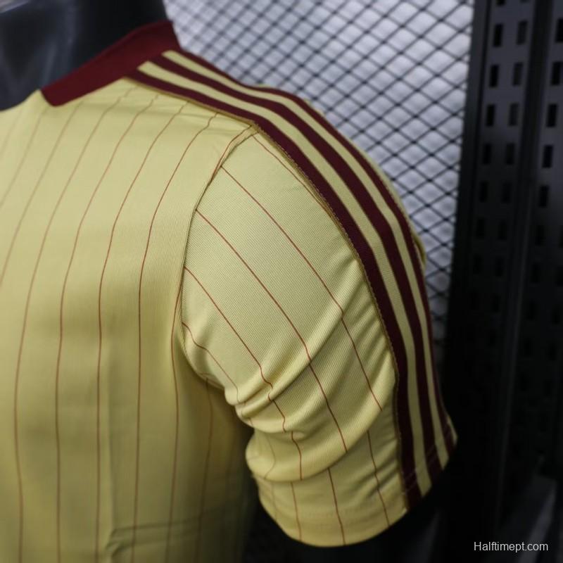 Player Version 25/26 Arsenal Yellow Special Jersey