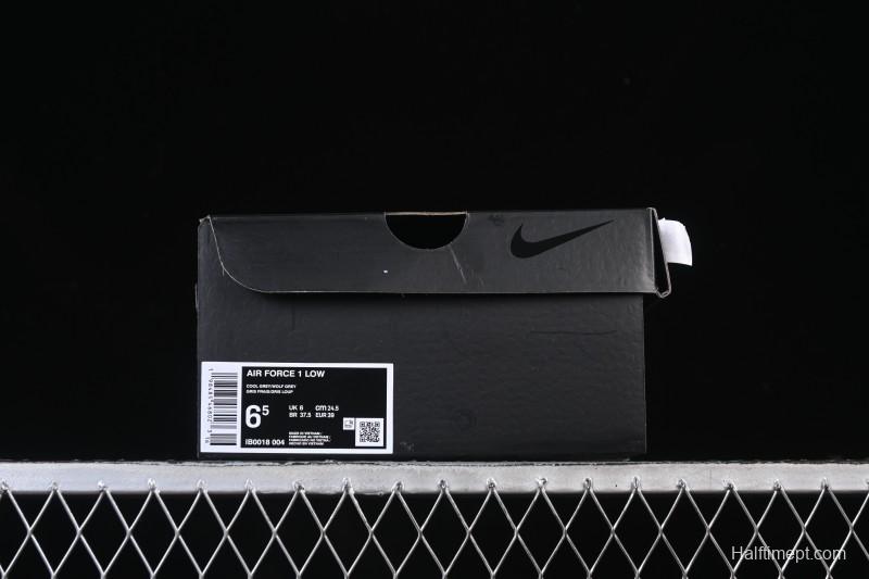 Nike Air Force 1'07 Low Casual Sneakers with Full-Length Air Cushion - IB0018-004