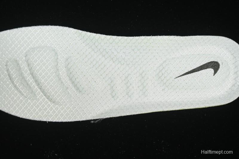 Nike P-6000 Retro Casual Sports Kids Shoes - Gray Green White Swoosh