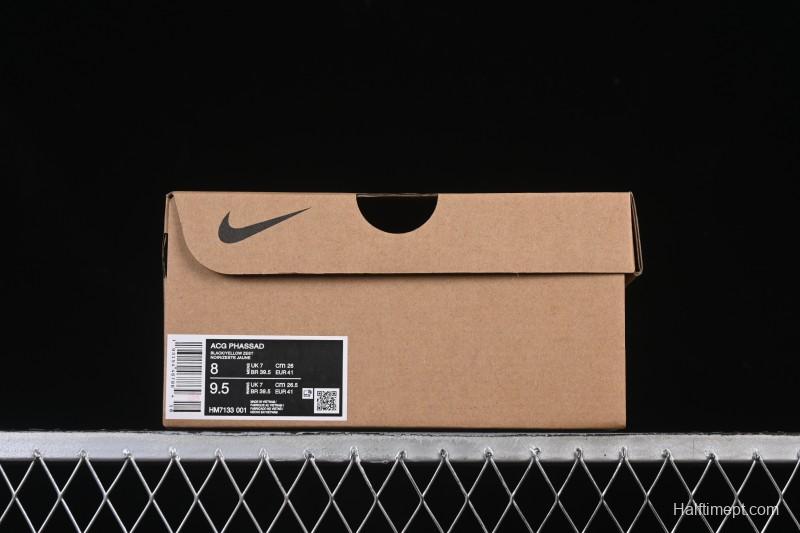 Nike ACG Phassad Hiking Shoes with Enhanced Grip and Comfort - HM7133-001