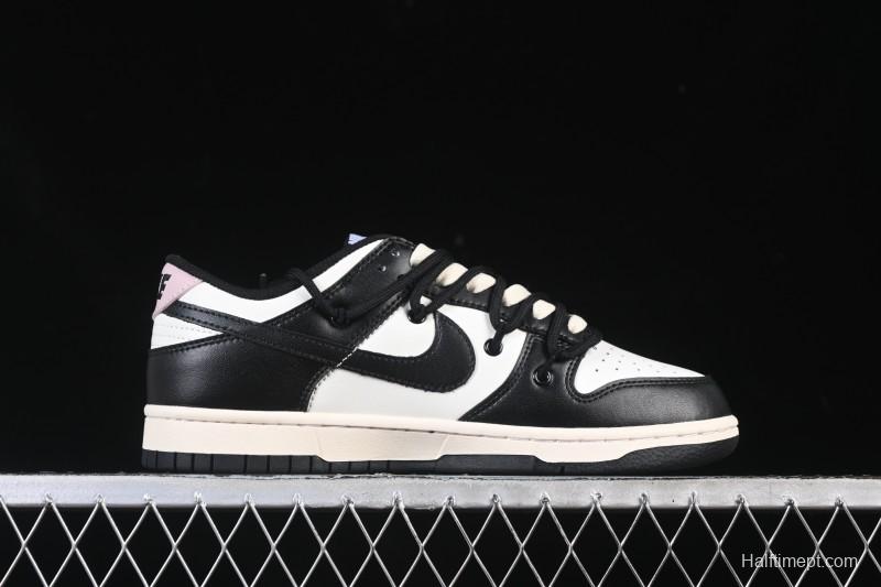 Nike SB Dunk Low Custom Strap Low-Top Casual Skate Shoes - DD1391-100
