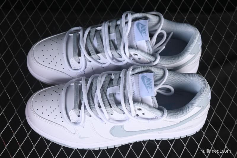 Nike SB Dunk Low Anniversary High-End Custom Low-Top Casual Skate Shoes - WB0528-101