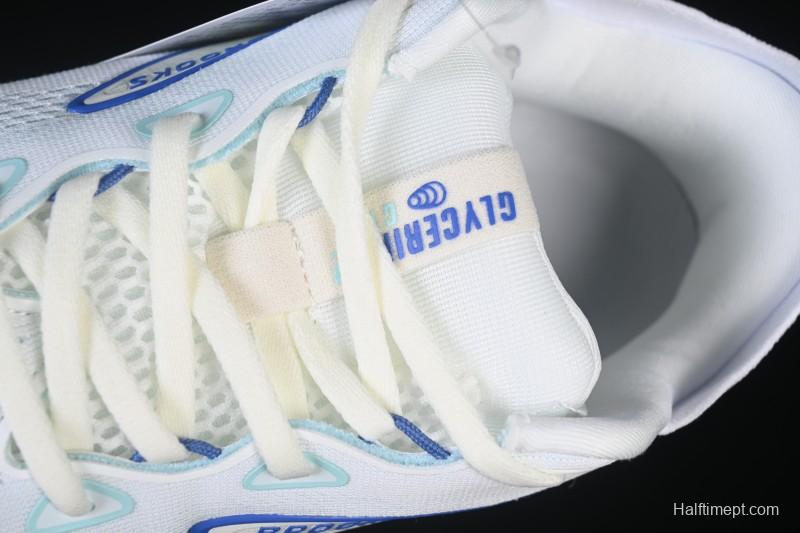 Brooks Glycerin 22 Cushioned Marathon Nitrogen Running Shoes - 1204341B110